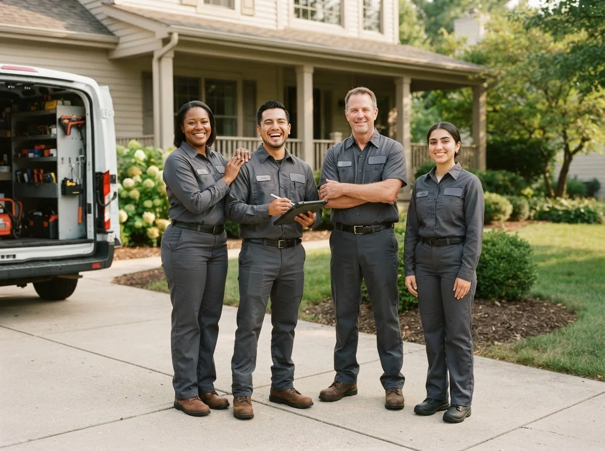 Licensed pest control technician near French Settlement, LA